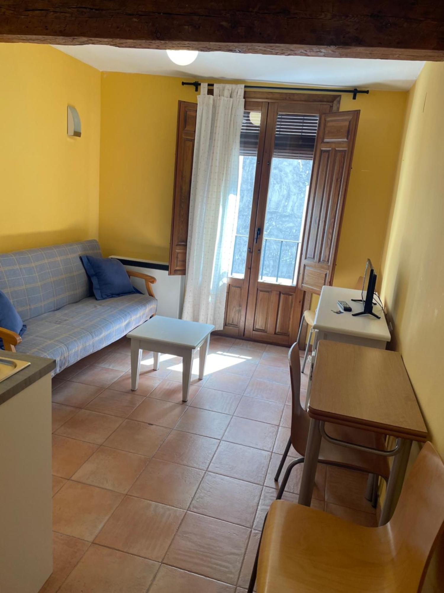 A.T. Casco Antiguo III Apartment Cuenca  Bagian luar foto